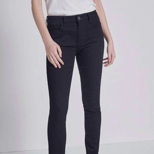 Current/Elliott The Original Stiletto Black Skinny Jean